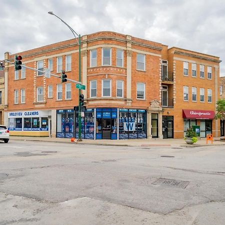 Cool 2Br Apartment Close To Fun City - Grace 2 Chicago Eksteriør billede