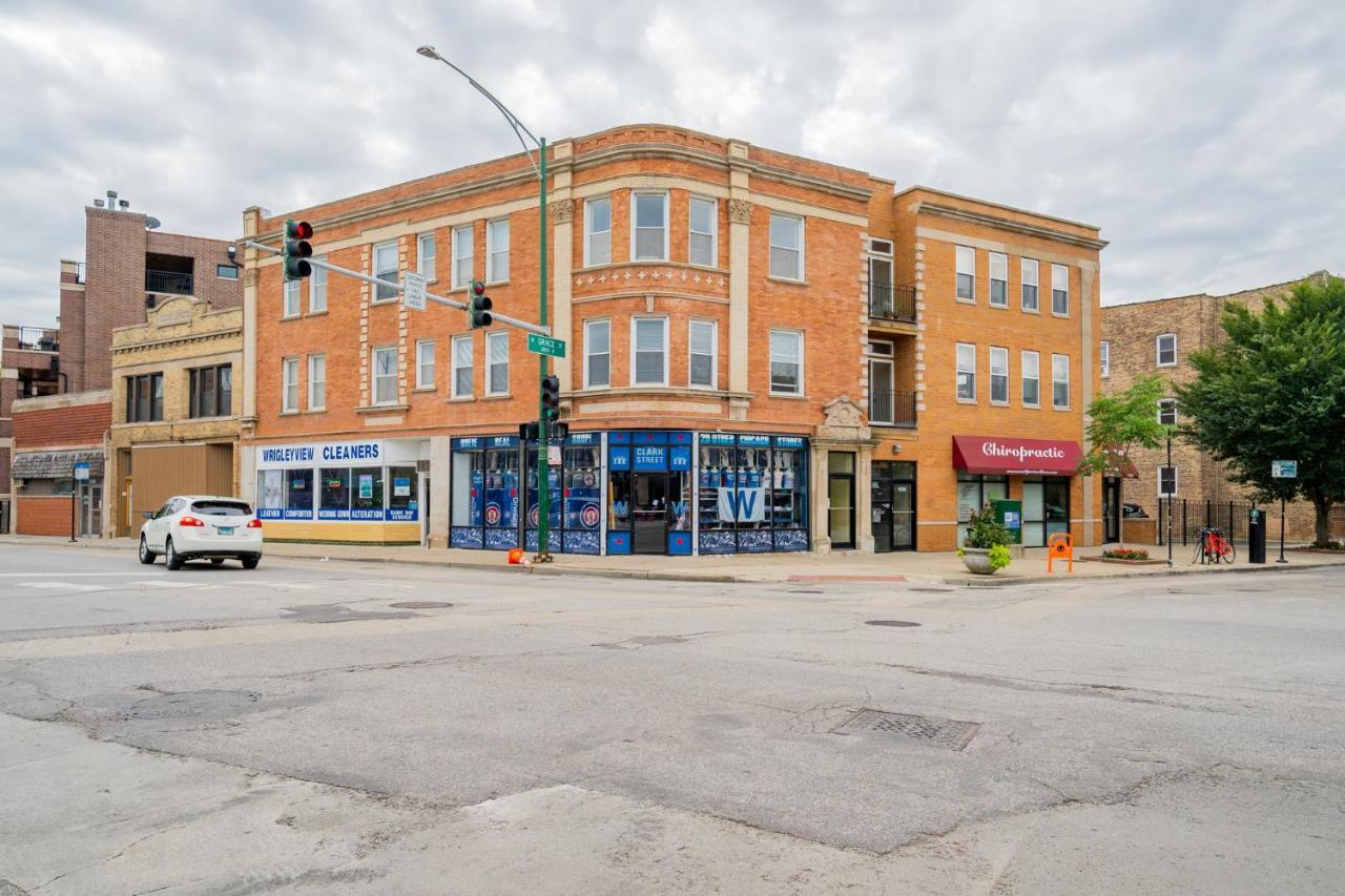 Cool 2Br Apartment Close To Fun City - Grace 2 Chicago Eksteriør billede