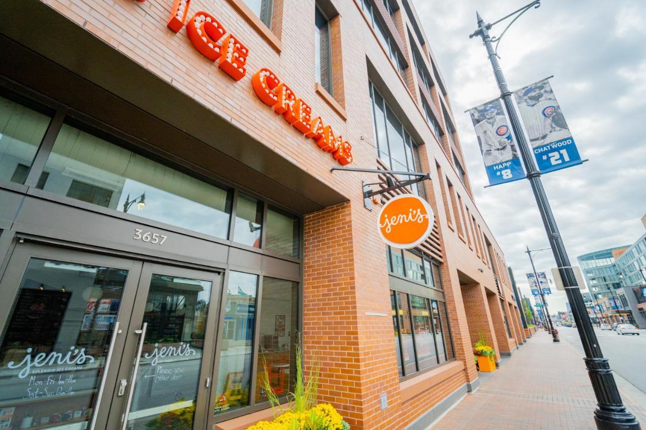 Cool 2Br Apartment Close To Fun City - Grace 2 Chicago Eksteriør billede