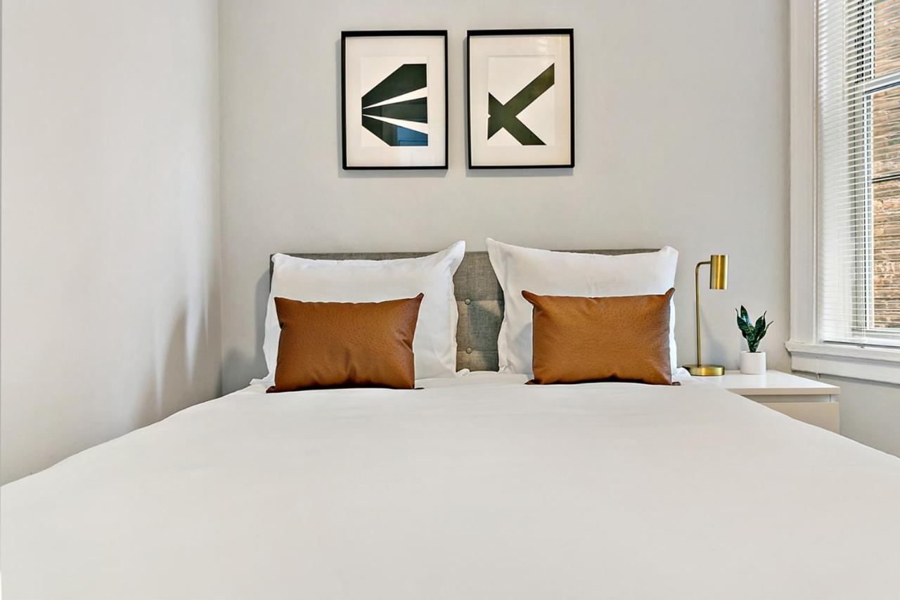 Cool 2Br Apartment Close To Fun City - Grace 2 Chicago Eksteriør billede