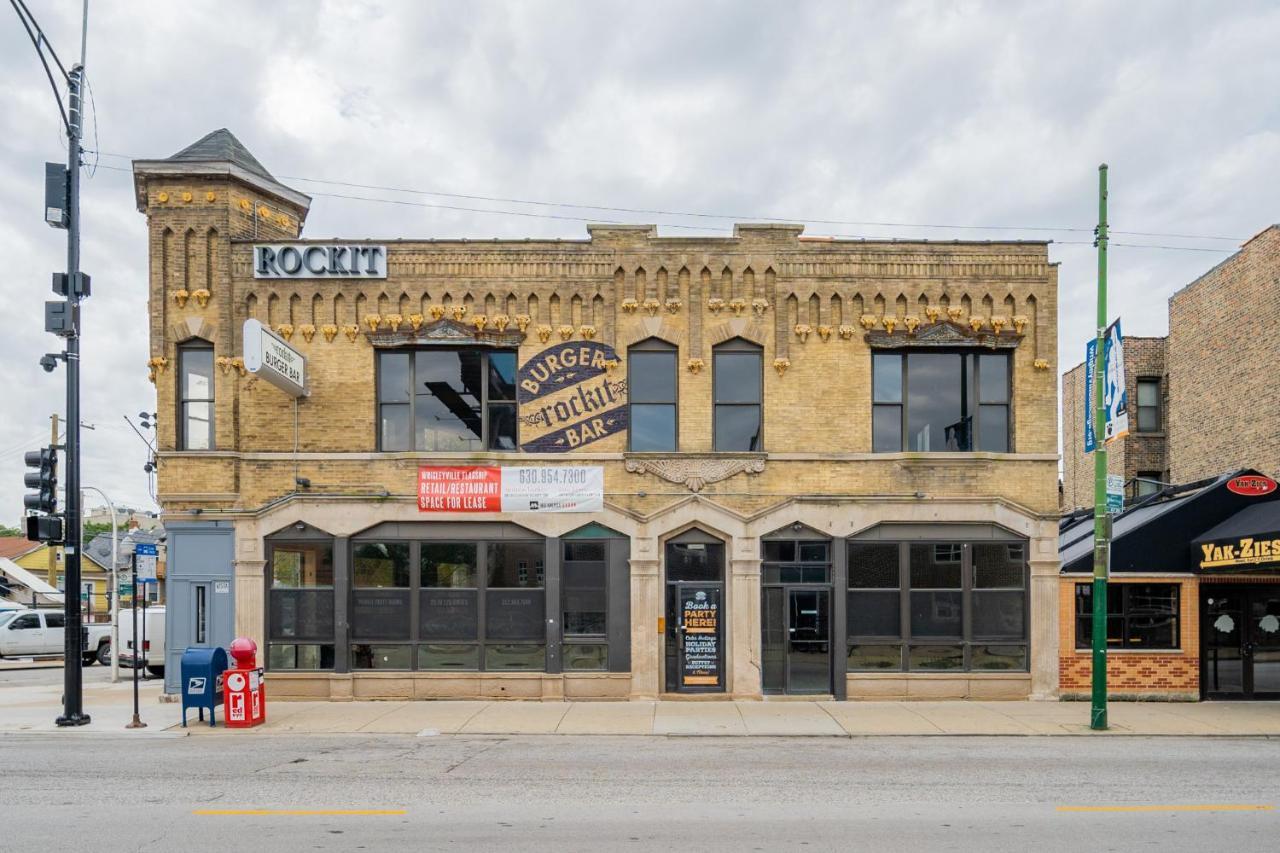Cool 2Br Apartment Close To Fun City - Grace 2 Chicago Eksteriør billede