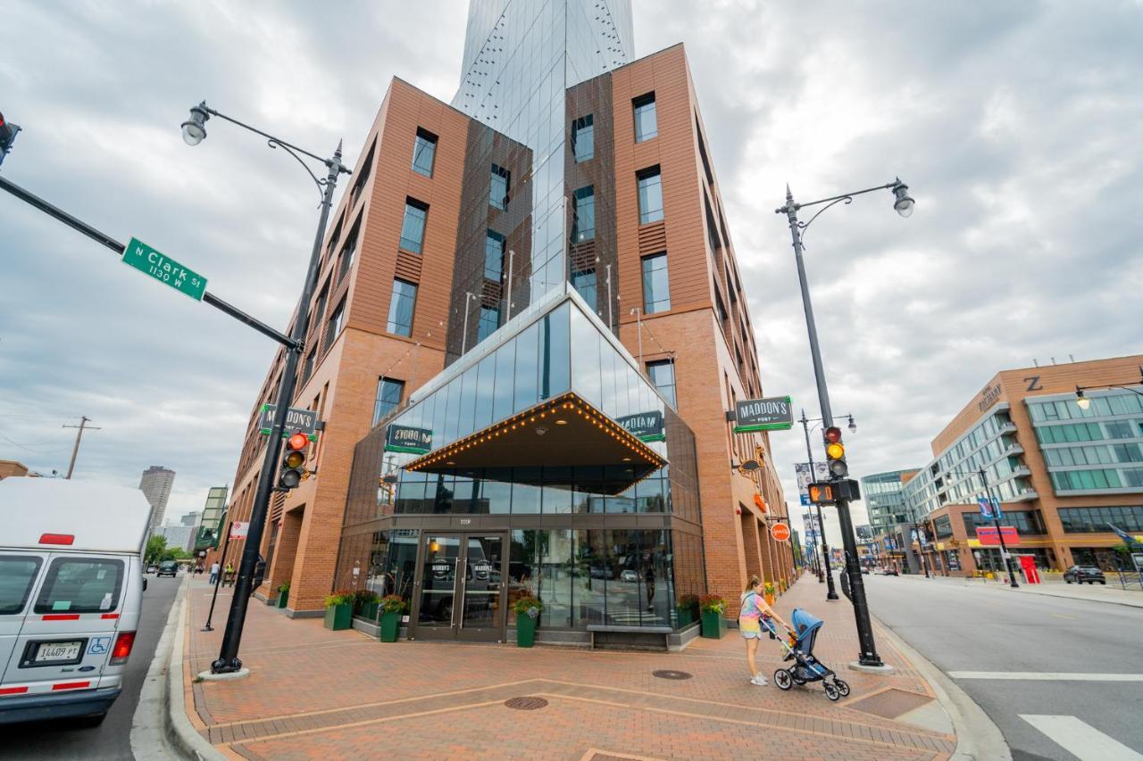 Cool 2Br Apartment Close To Fun City - Grace 2 Chicago Eksteriør billede