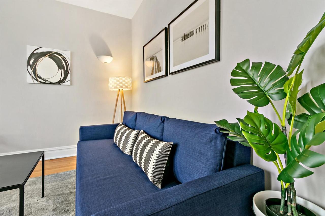 Cool 2Br Apartment Close To Fun City - Grace 2 Chicago Eksteriør billede