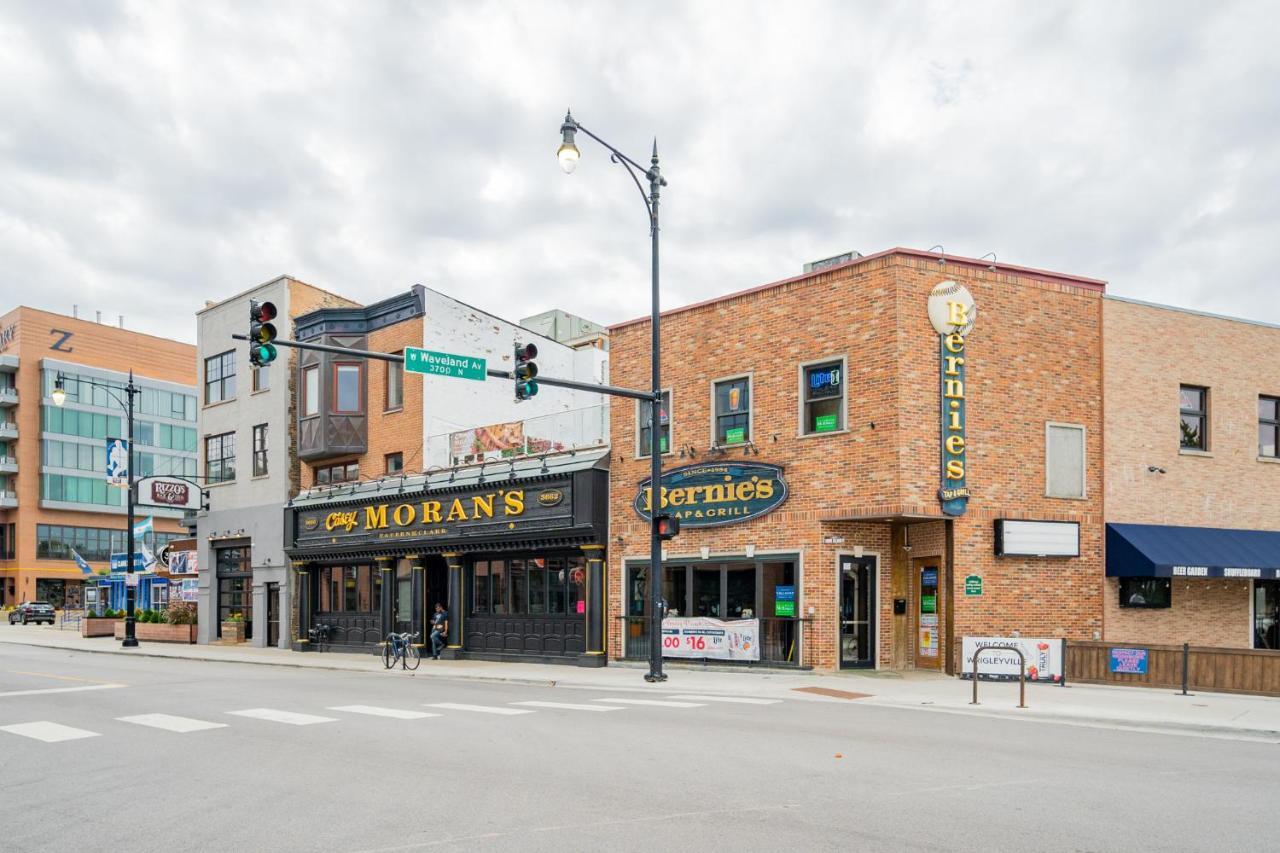 Cool 2Br Apartment Close To Fun City - Grace 2 Chicago Eksteriør billede