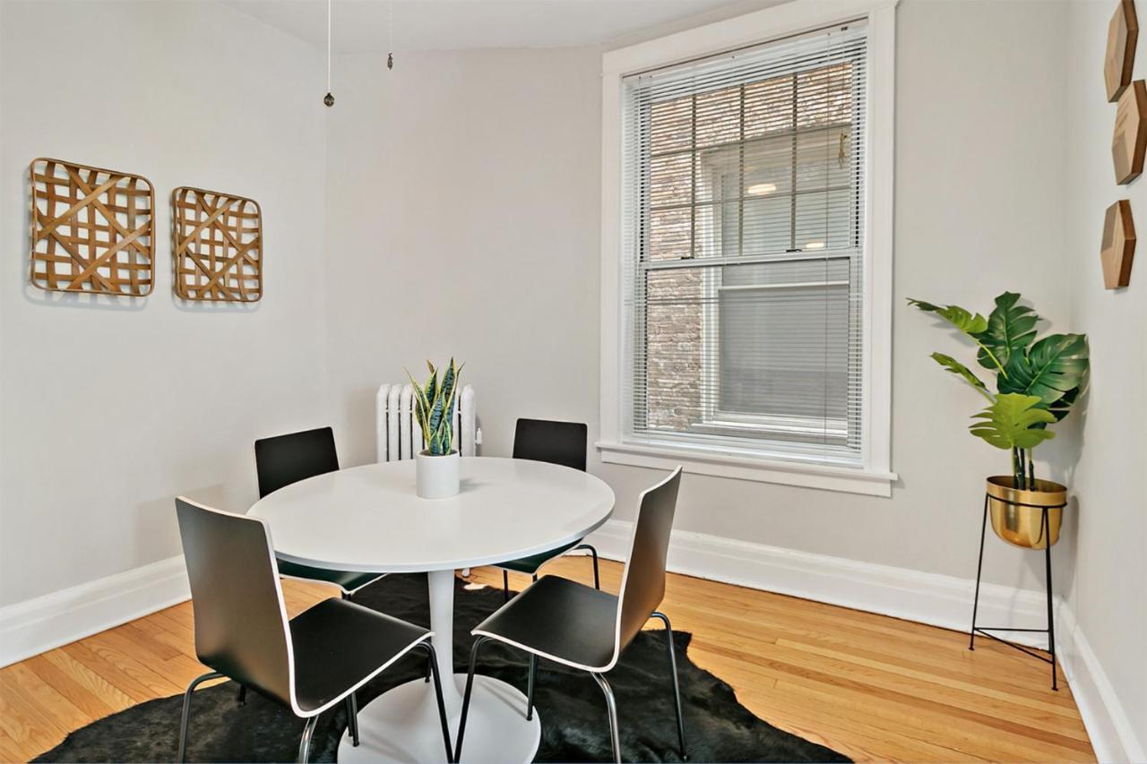 Cool 2Br Apartment Close To Fun City - Grace 2 Chicago Eksteriør billede